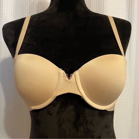 Victoria’s Secret Multi-way Tan Bra Size 34A - Picture 2 of 11